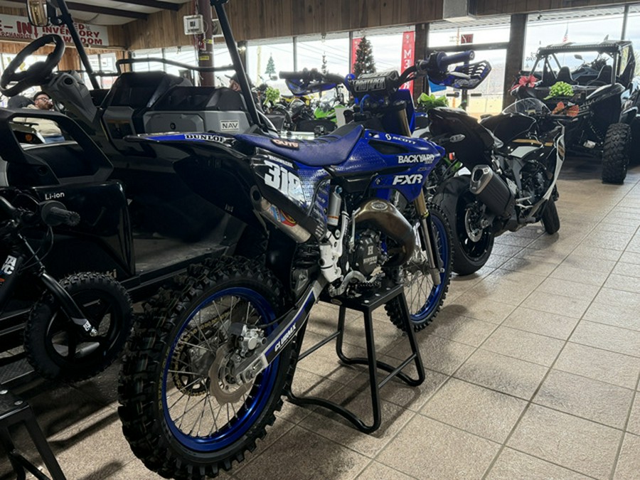 2025 Yamaha YZ 85LW