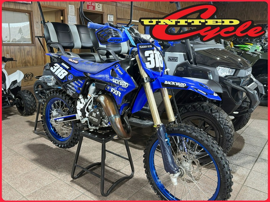 2025 Yamaha YZ 85LW