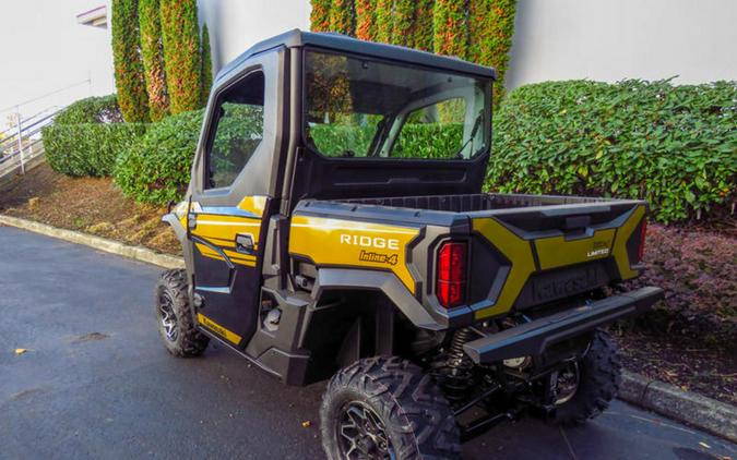 2025 Kawasaki Ridge® Limited Hvac