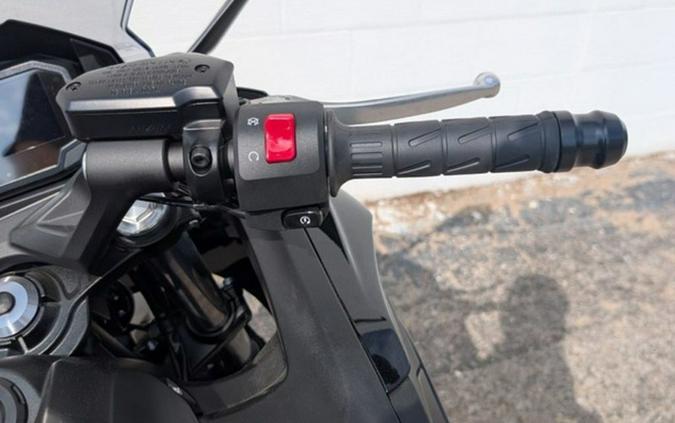 2026 Kawasaki Ninja 500 Metallic Flat Spark Black