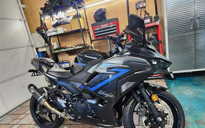 2025 Kawasaki Ninja 500 SE ABS