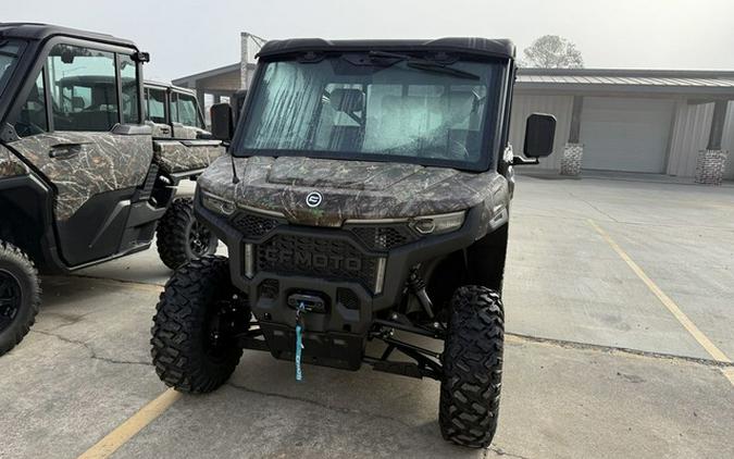 2026 CFMOTO UFORCE U10 Pro Highland Camo