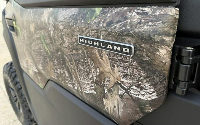 2026 CFMOTO UFORCE U10 Pro Highland Camo