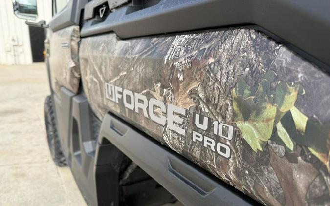 2026 CFMOTO UFORCE U10 Pro Highland Camo