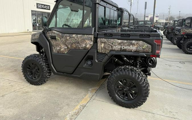 2026 CFMOTO UFORCE U10 Pro Highland Camo