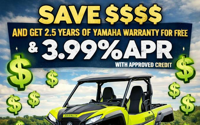2026 Yamaha Wolverine X2 1000 R-Spec