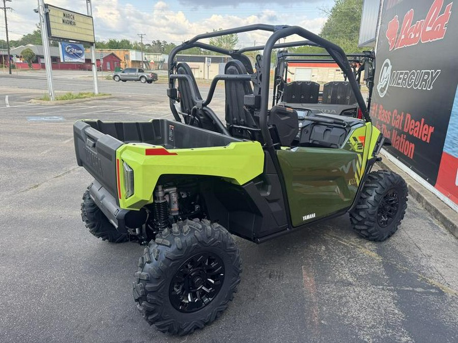 2026 Yamaha Wolverine X2 1000 R-Spec