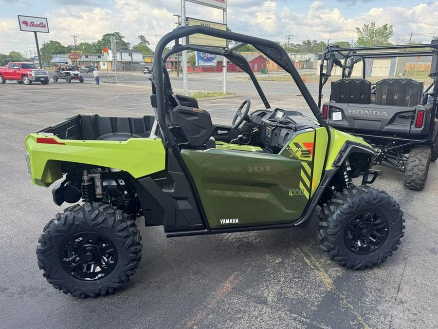 2026 Yamaha Wolverine X2 1000 R-Spec