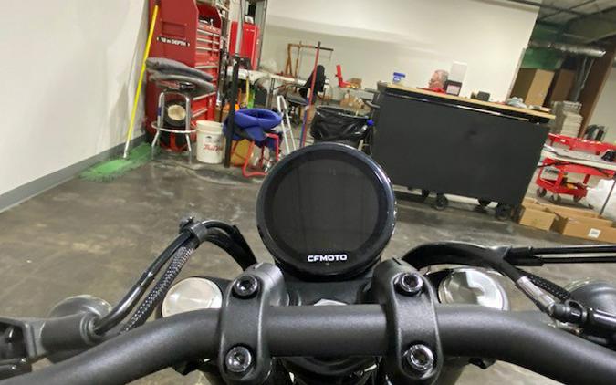 2026 CL-C 450 - Nebula Black - CFMOTO