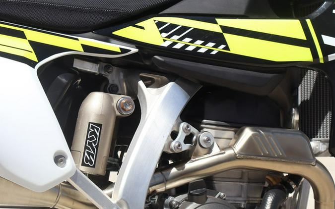 2025 Triumph TF 250-X Jet BlackPure White