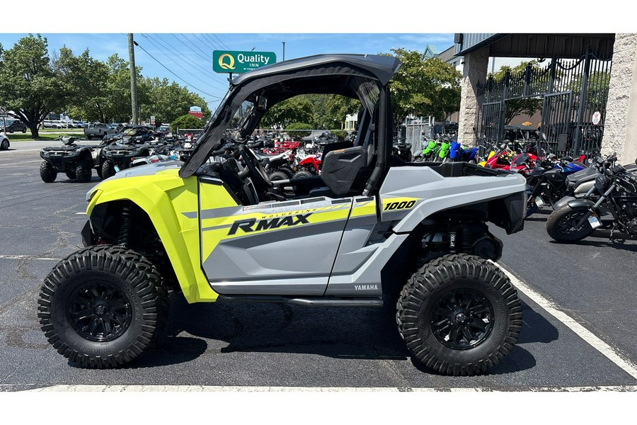 2023 Wolverine RMAX2 1000 XT-R - GRAY / GREEN - Yamaha