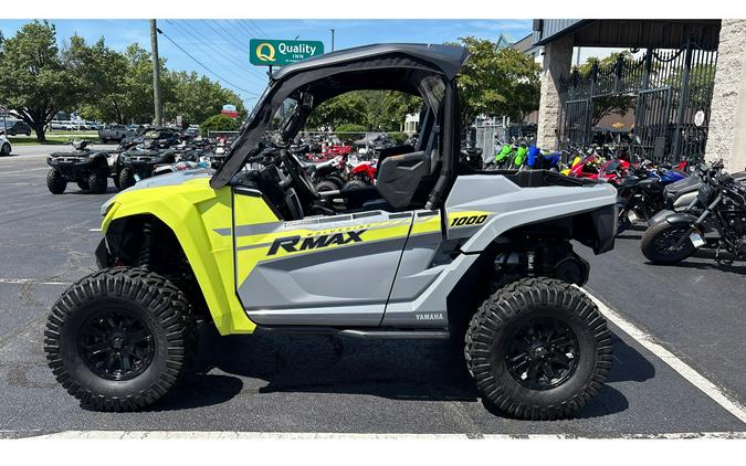 2023 Wolverine RMAX2 1000 XT-R - GRAY / GREEN - Yamaha