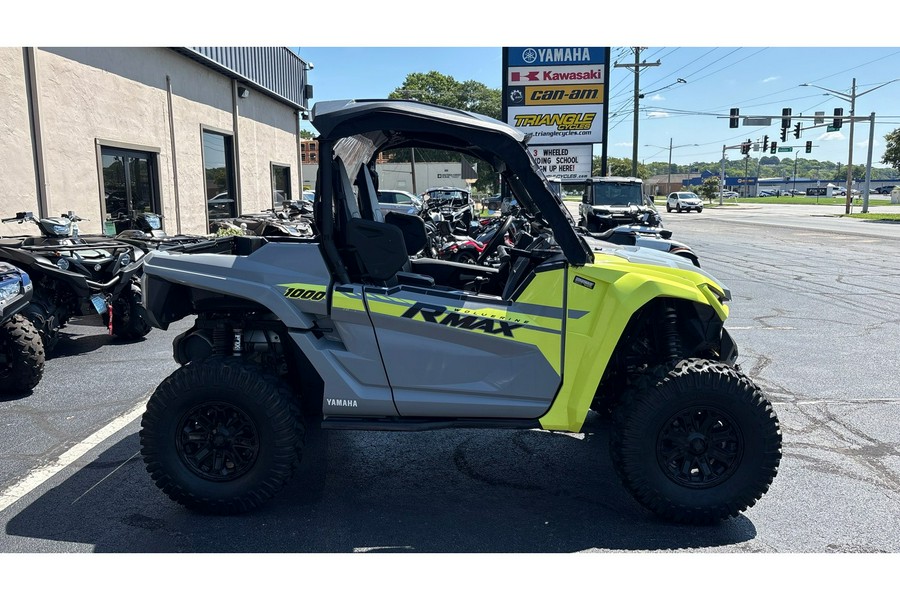 2023 Wolverine RMAX2 1000 XT-R - GRAY / GREEN - Yamaha