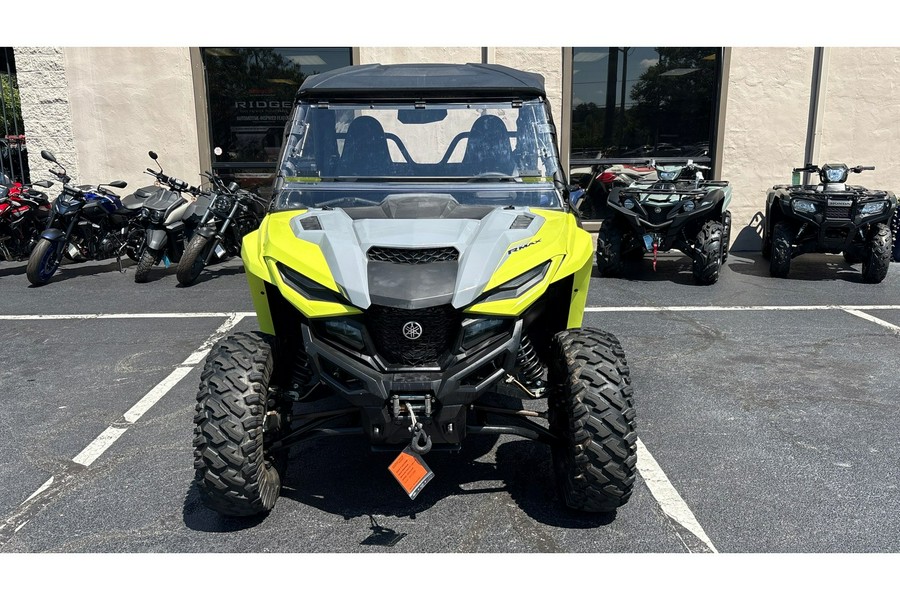 2023 Wolverine RMAX2 1000 XT-R - GRAY / GREEN - Yamaha