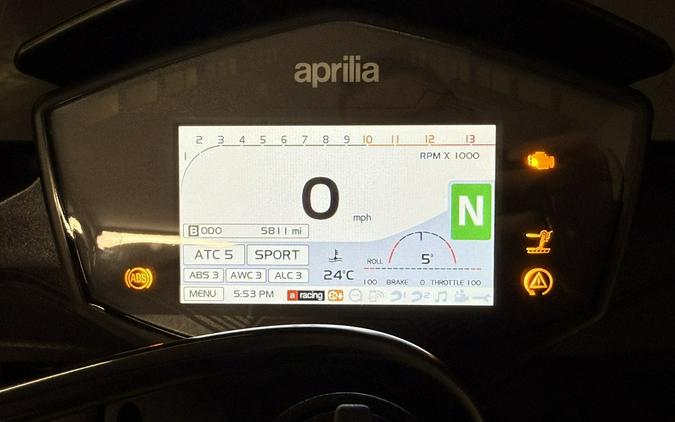 2018 Aprilia Tuono V4 1100 RR