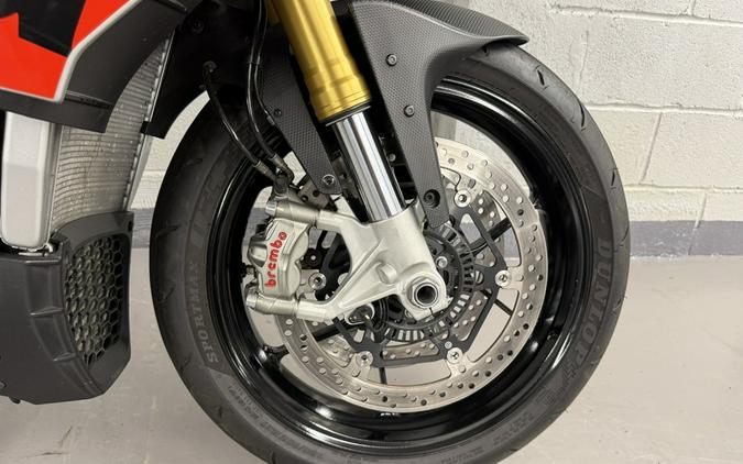2018 Aprilia Tuono V4 1100 RR
