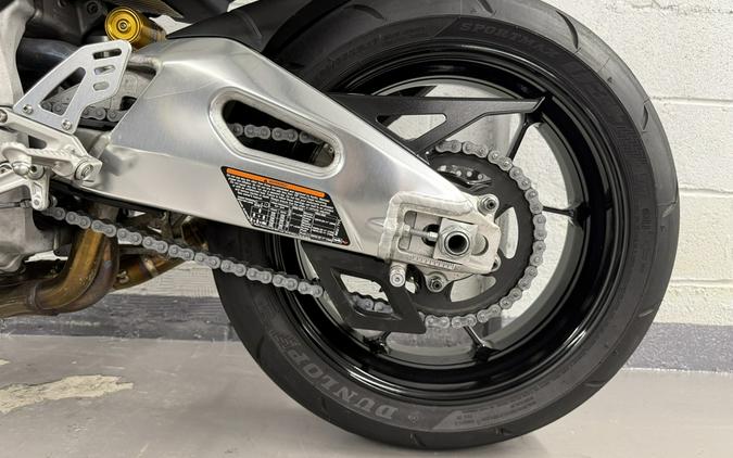 2018 Aprilia Tuono V4 1100 RR