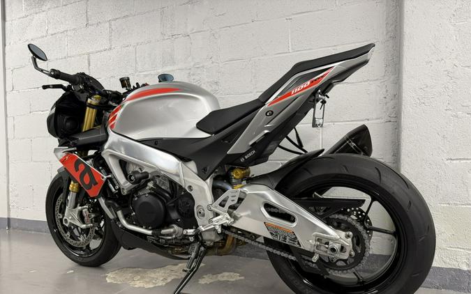 2018 Aprilia Tuono V4 1100 RR