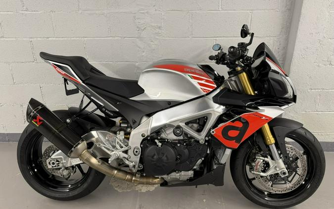 2018 Aprilia Tuono V4 1100 RR