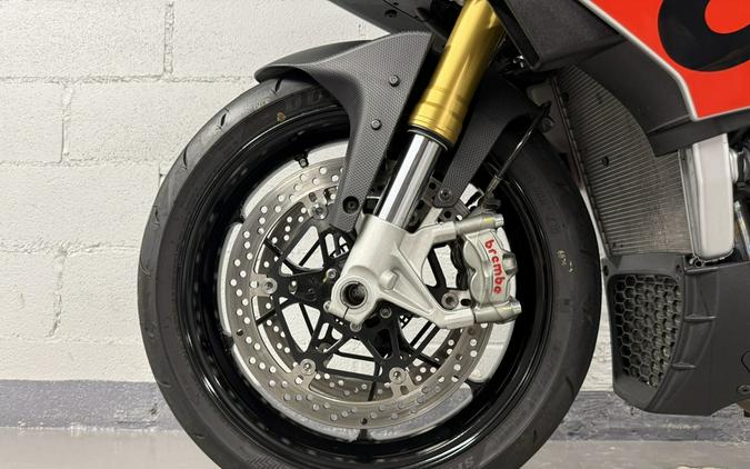 2018 Aprilia Tuono V4 1100 RR