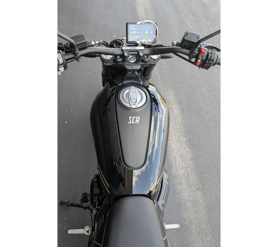 New 2026 DUCATI SCRAMBLER 800 FULL THROTTLE