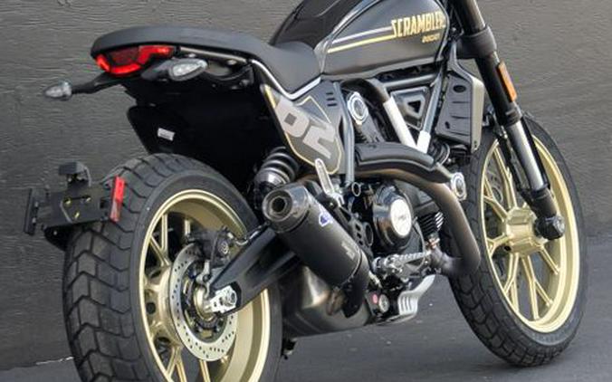 New 2026 DUCATI SCRAMBLER 800 FULL THROTTLE