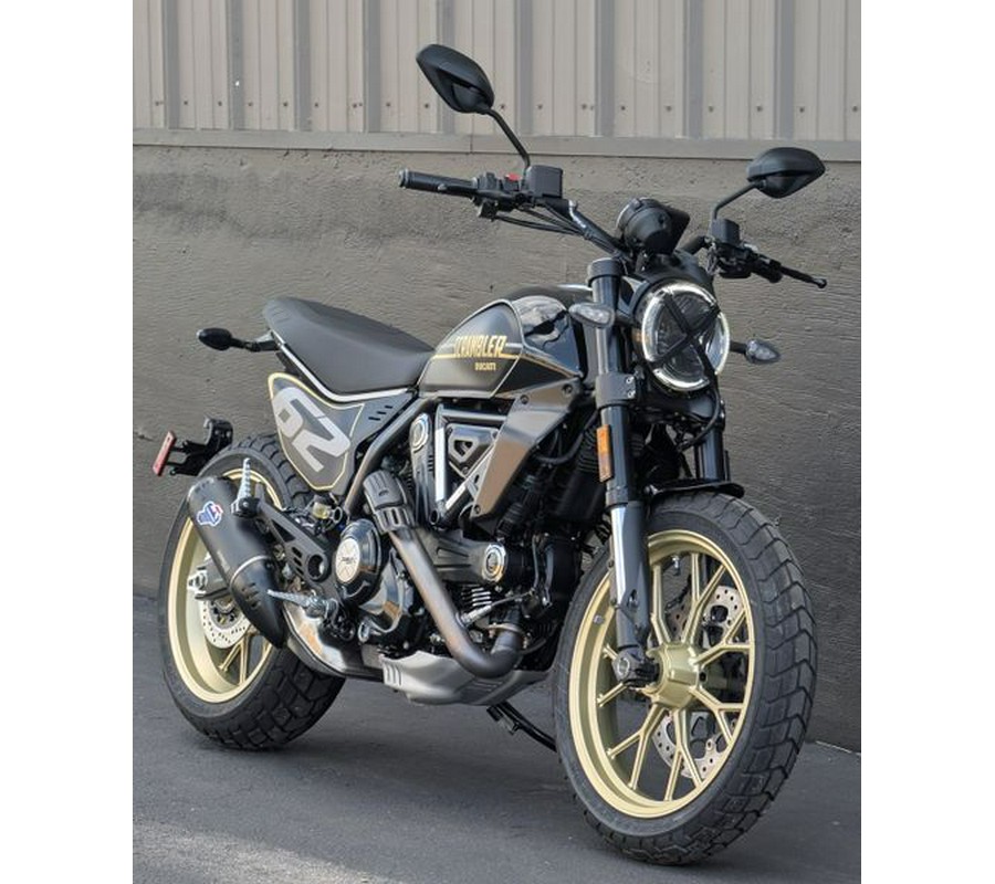 New 2026 DUCATI SCRAMBLER 800 FULL THROTTLE