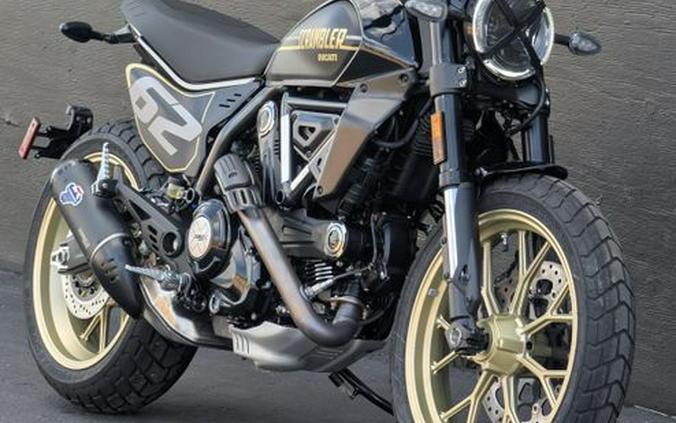 New 2026 DUCATI SCRAMBLER 800 FULL THROTTLE