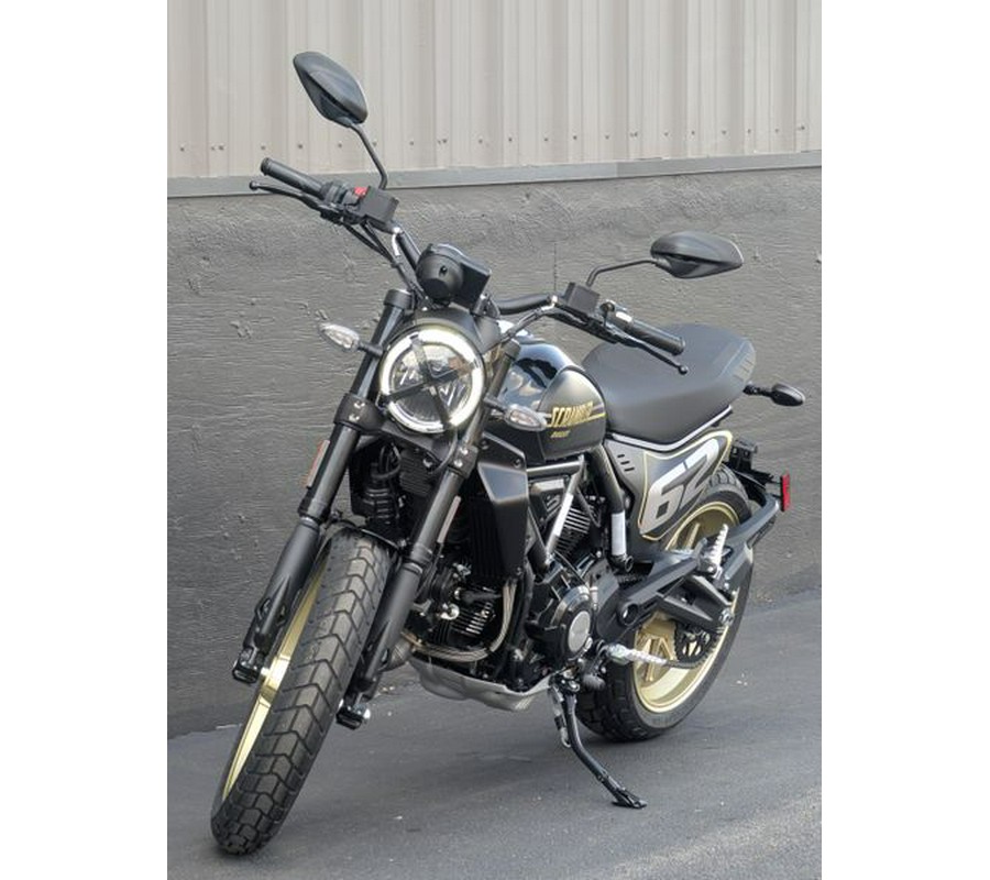New 2026 DUCATI SCRAMBLER 800 FULL THROTTLE