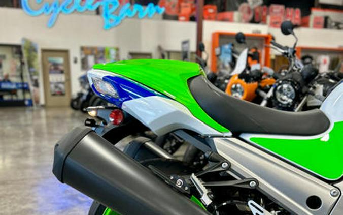 2024 Kawasaki Ninja® ZX™-14R 40th Anniversary Edition ABS