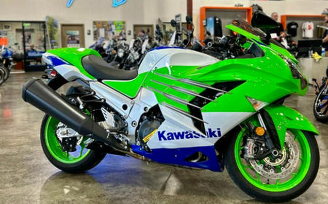 2024 Kawasaki Ninja® ZX™-14R 40th Anniversary Edition ABS