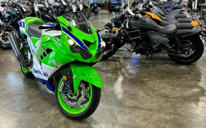 2024 Kawasaki Ninja® ZX™-14R 40th Anniversary Edition ABS