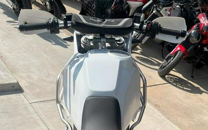 2023 Ducati DesertX Star White Silk