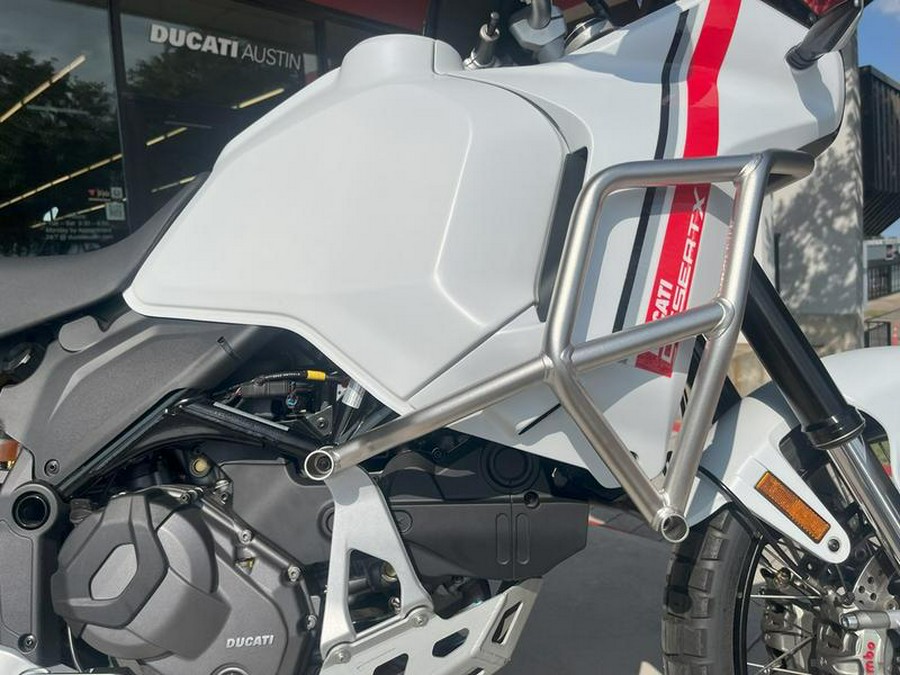 2023 Ducati DesertX Star White Silk