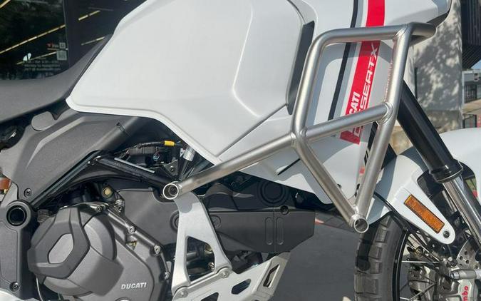 2023 Ducati DesertX Star White Silk