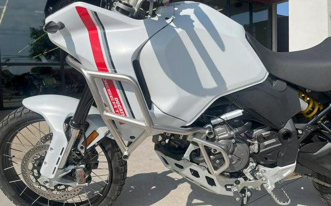 2023 Ducati DesertX Star White Silk