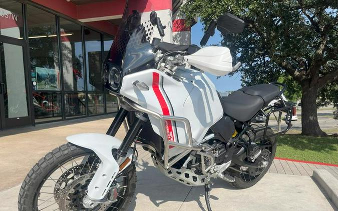 2023 Ducati DesertX Star White Silk