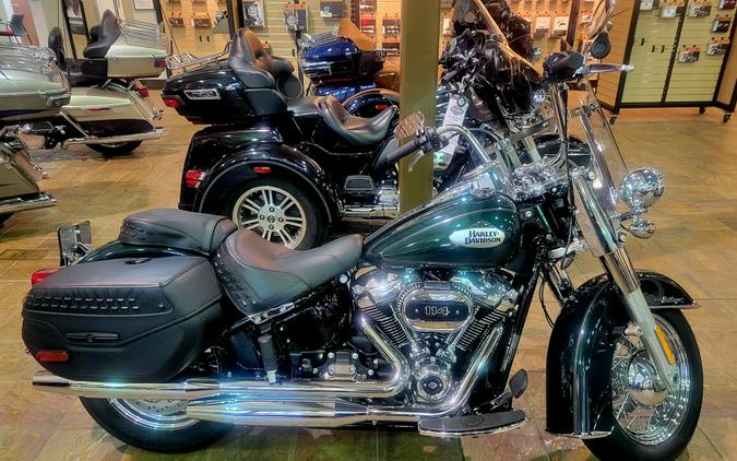 2024 Harley-Davidson® Heritage Classic Alpine Green