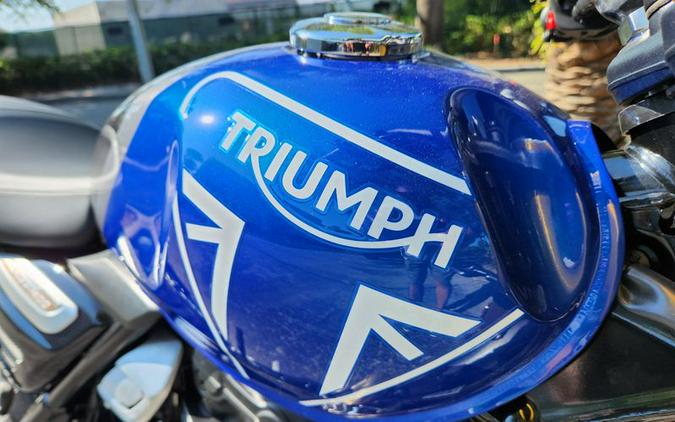 2024 Triumph Speed