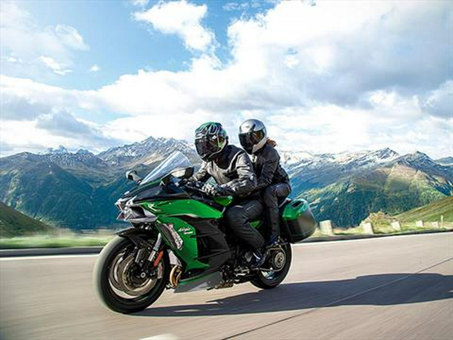 2021 Kawasaki Ninja H2 SX SE+