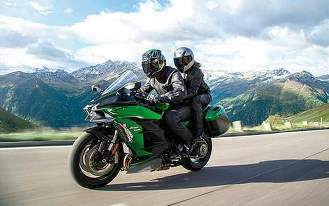 2021 Kawasaki Ninja H2 SX SE+