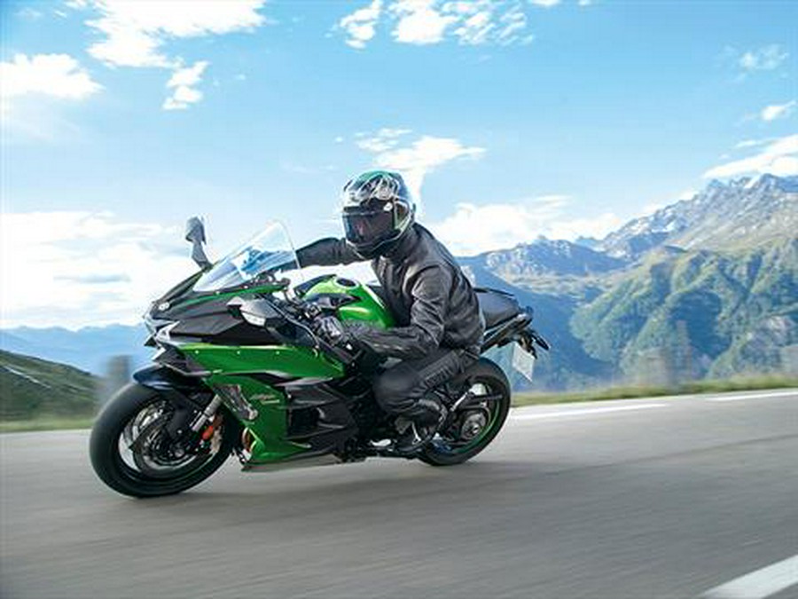 2021 Kawasaki Ninja H2 SX SE+