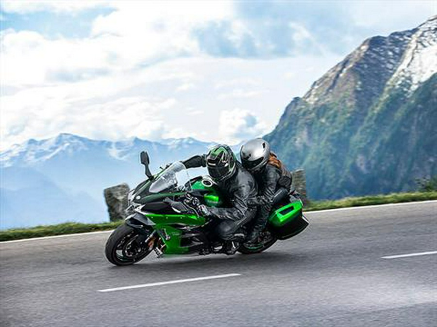 2021 Kawasaki Ninja H2 SX SE+