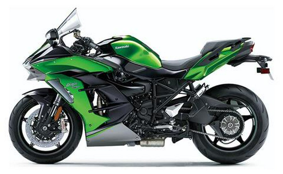 2021 Kawasaki Ninja H2 SX SE+