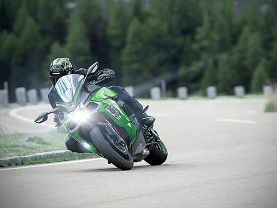 2021 Kawasaki Ninja H2 SX SE+