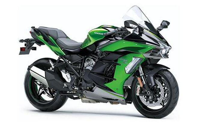 2021 Kawasaki Ninja H2 SX SE+