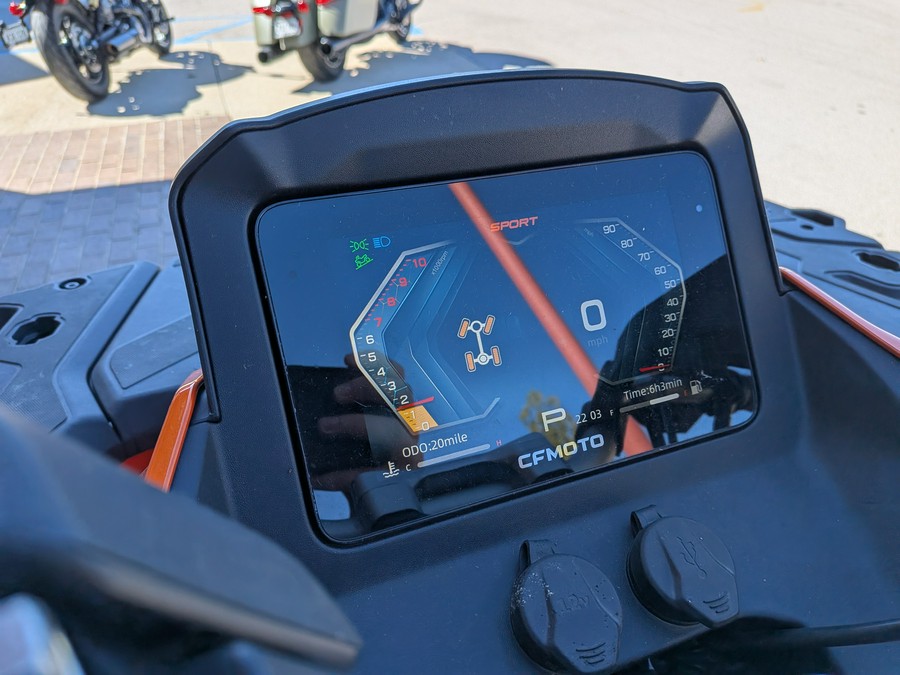 2024 CFMOTO CForce 800 Touring