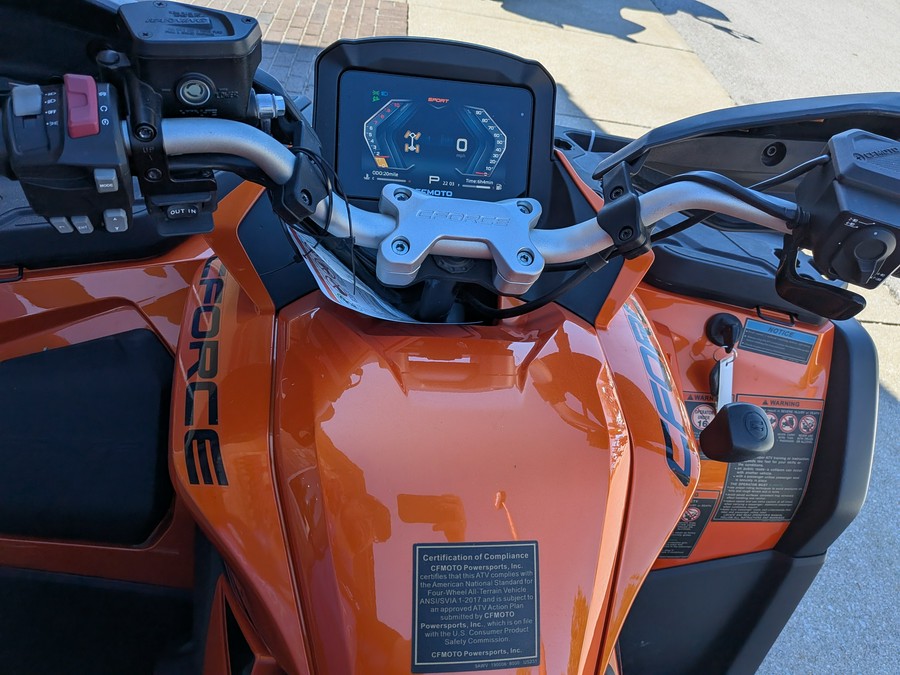 2024 CFMOTO CForce 800 Touring