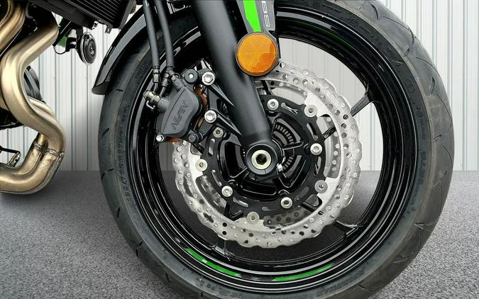 2025 Kawasaki Z650 ABS