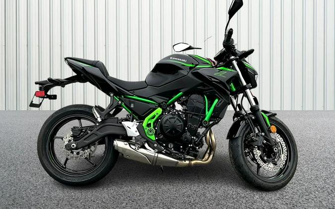 2025 Kawasaki Z650 ABS